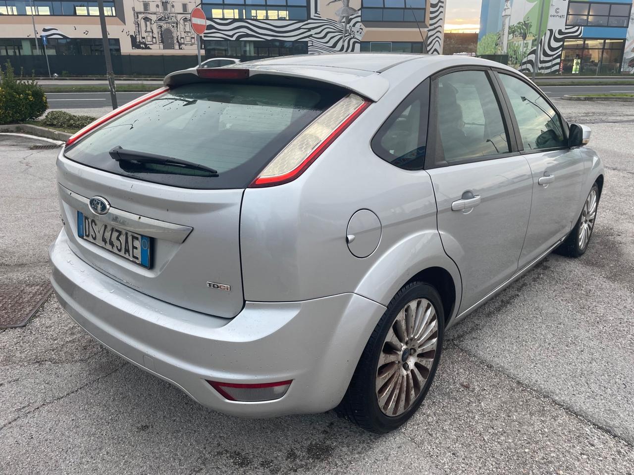 FORD FOCUS NEOPATENTATI 1.6 DISEL 90CV 2008.
