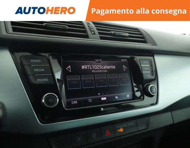 SKODA Fabia 1.0 MPI 75 CV Twin Color Argento