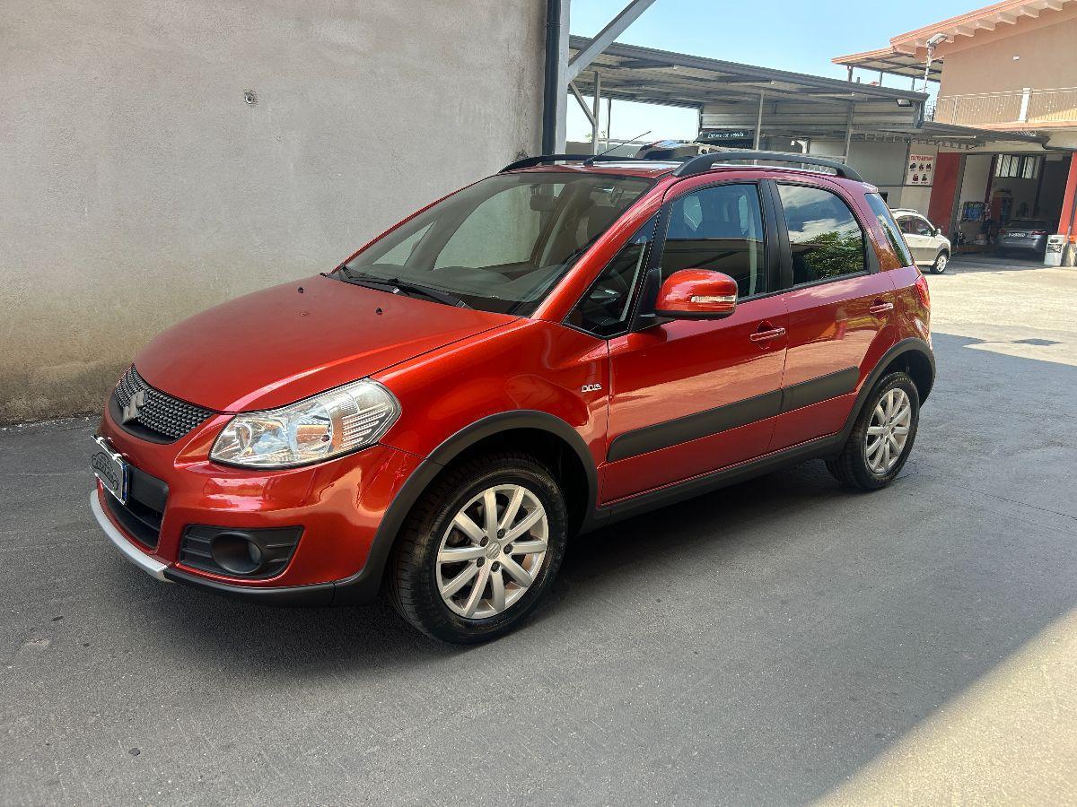 SUZUKI - SX4 - DDiS 16V 4WD Outdoor Line GLX NAVI+