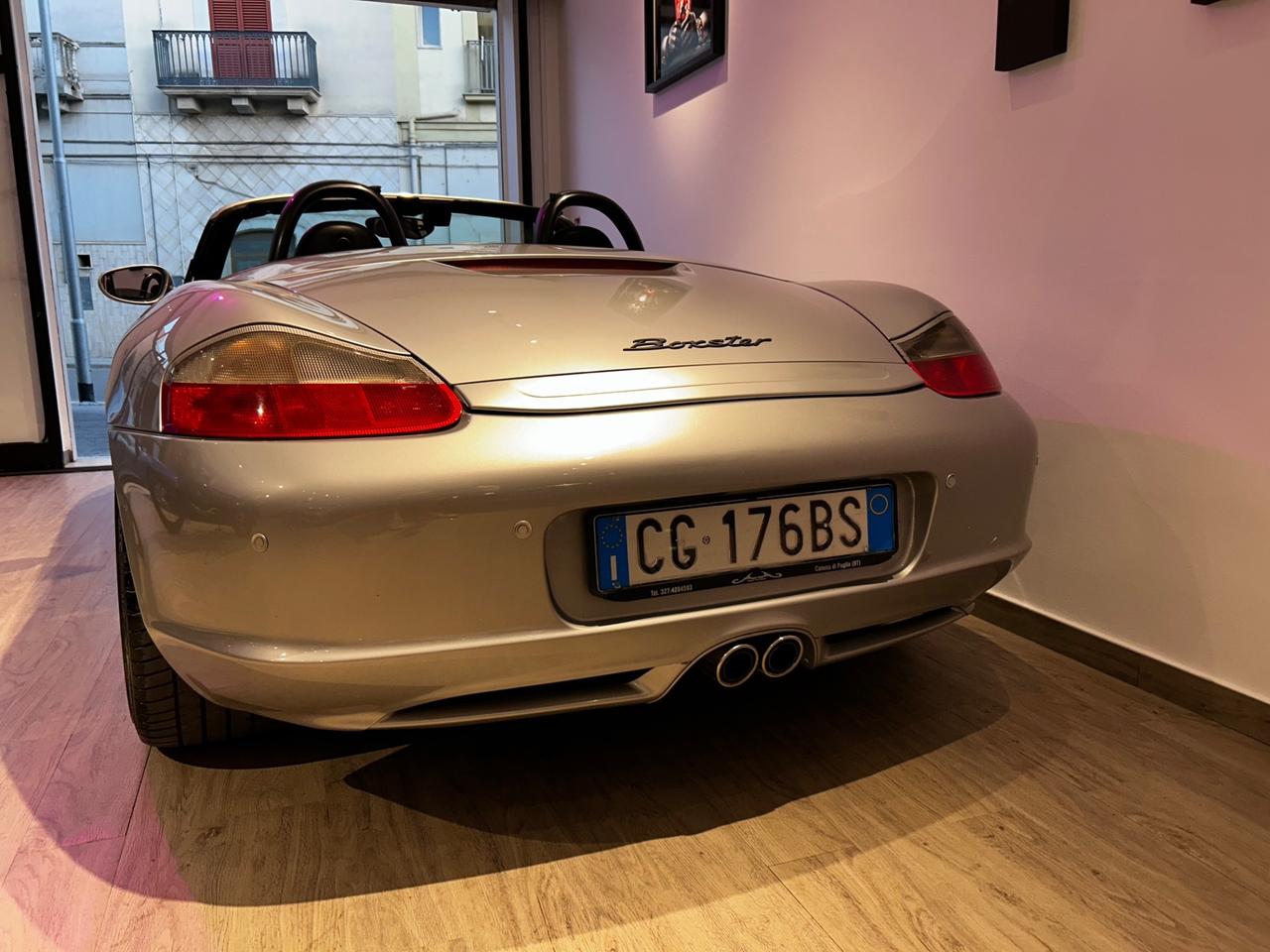 Porsche Boxster 2.7i 24V cat