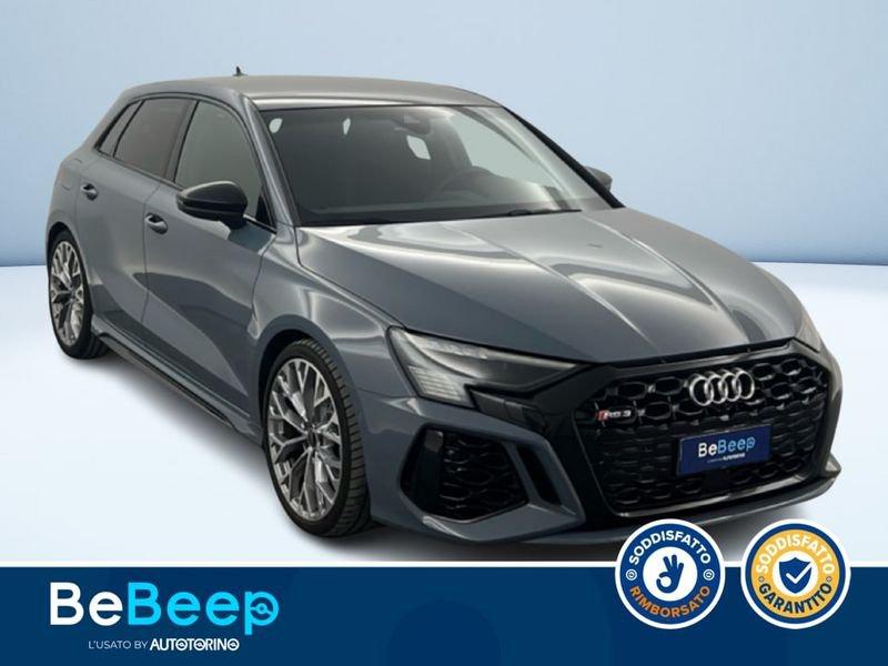 Audi A3 RS3 SPORTBACK 2.5 TFSI QUATTRO S-TRONIC