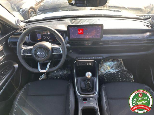 JEEP Avenger 1.2 Turbo 100 CV Altitude