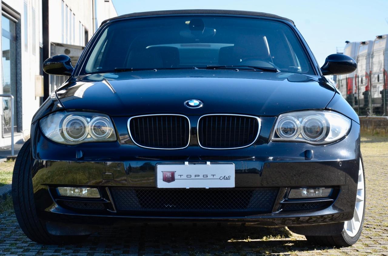 BMW 125i CABRIO FUTURA 218cv AUTO, UFF ITALIANA, BREMBO, 18", NAVI, PERMUTE