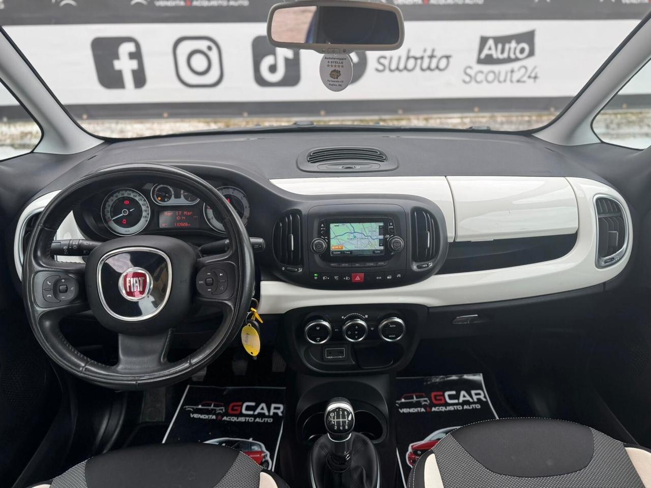 Fiat 500L 1.6 Multijet 105CV Trekking