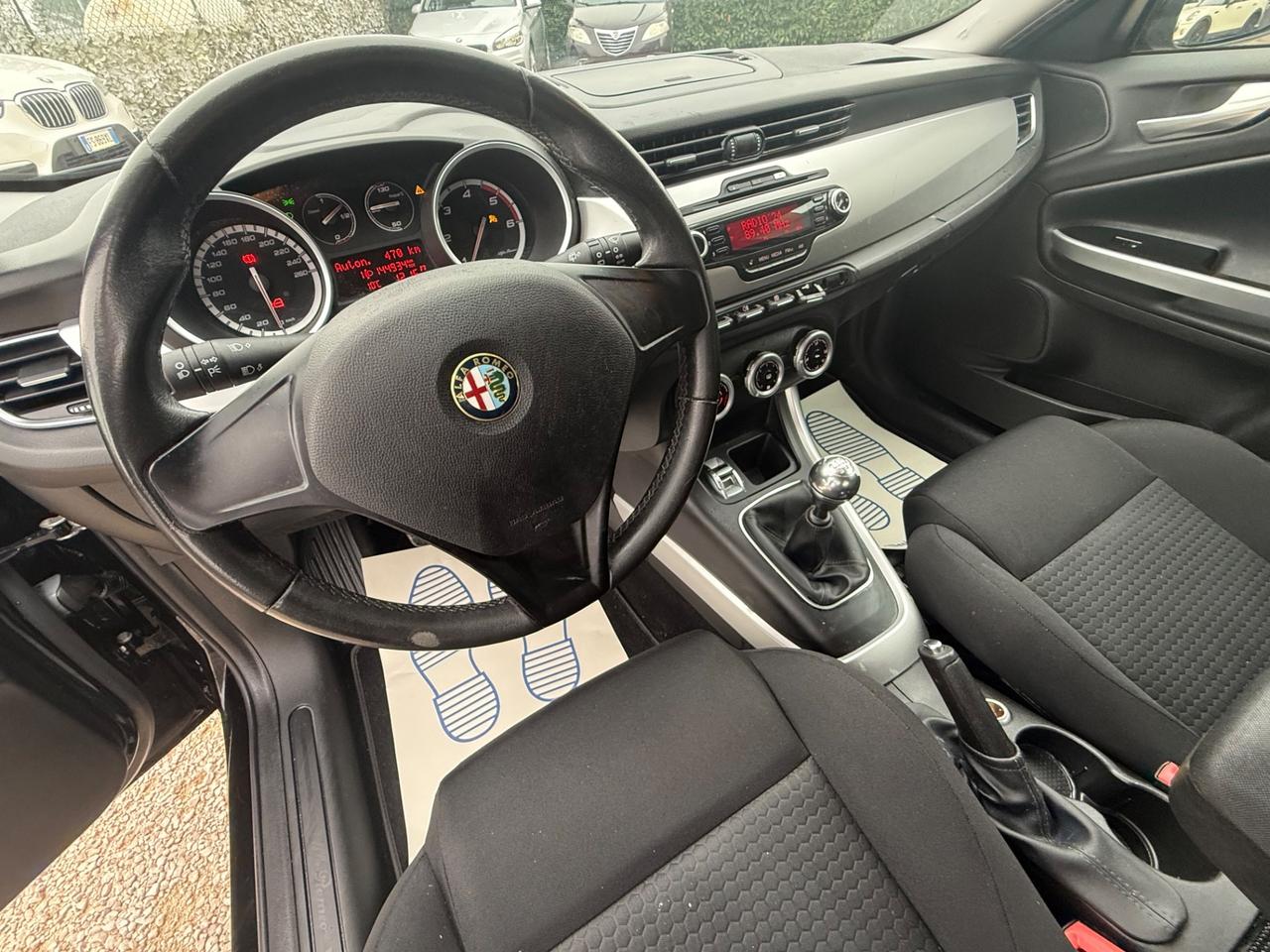 Alfa Romeo Giulietta 1.6 JTDm-2 105 CV Distinctive
