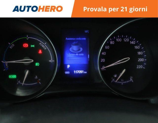 TOYOTA C-HR 1.8 Hybrid E-CVT Style