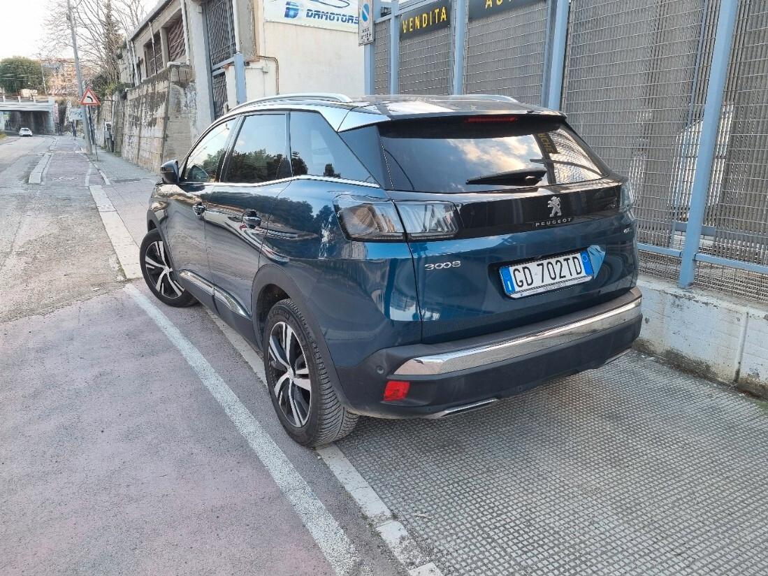 Peugeot 3008 BlueHDi 130 S&S GT Line