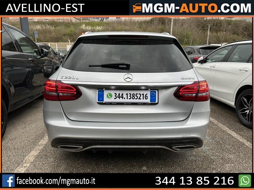 Mercedes-benz C 220 d S.W. 4Matic Auto Premium