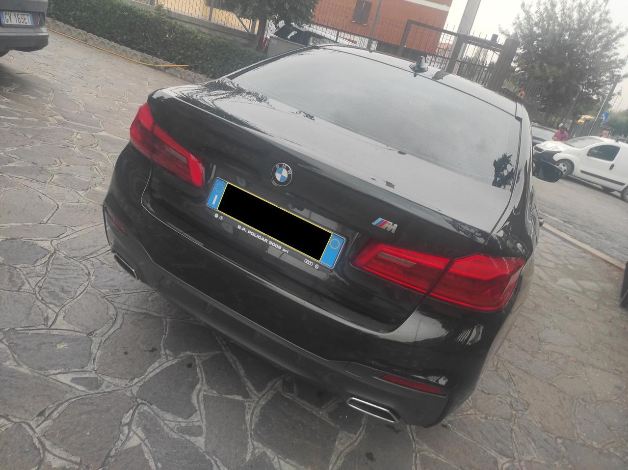 Bmw 520d Msport