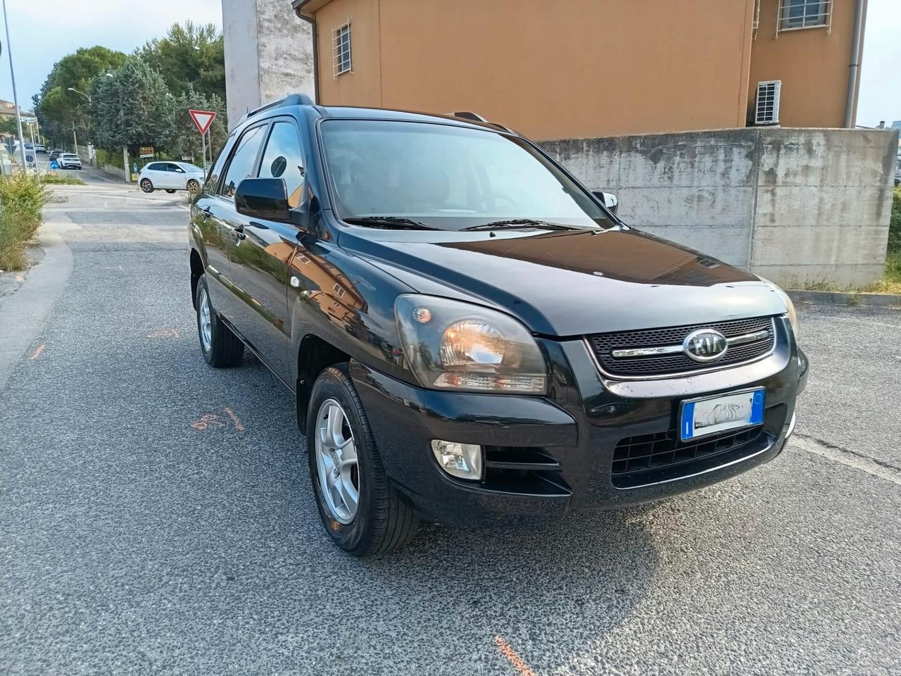 Kia Sportage 2.0 2WD 2008 METANO OK NEOPATENTATI