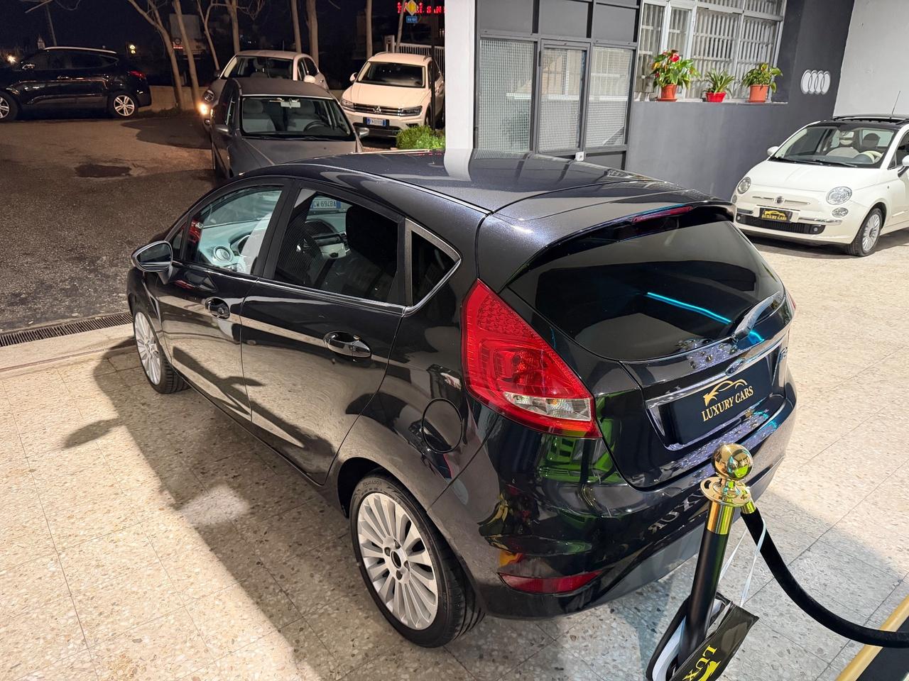 Ford Fiesta 1.2 82 CV 5 porte Titanium