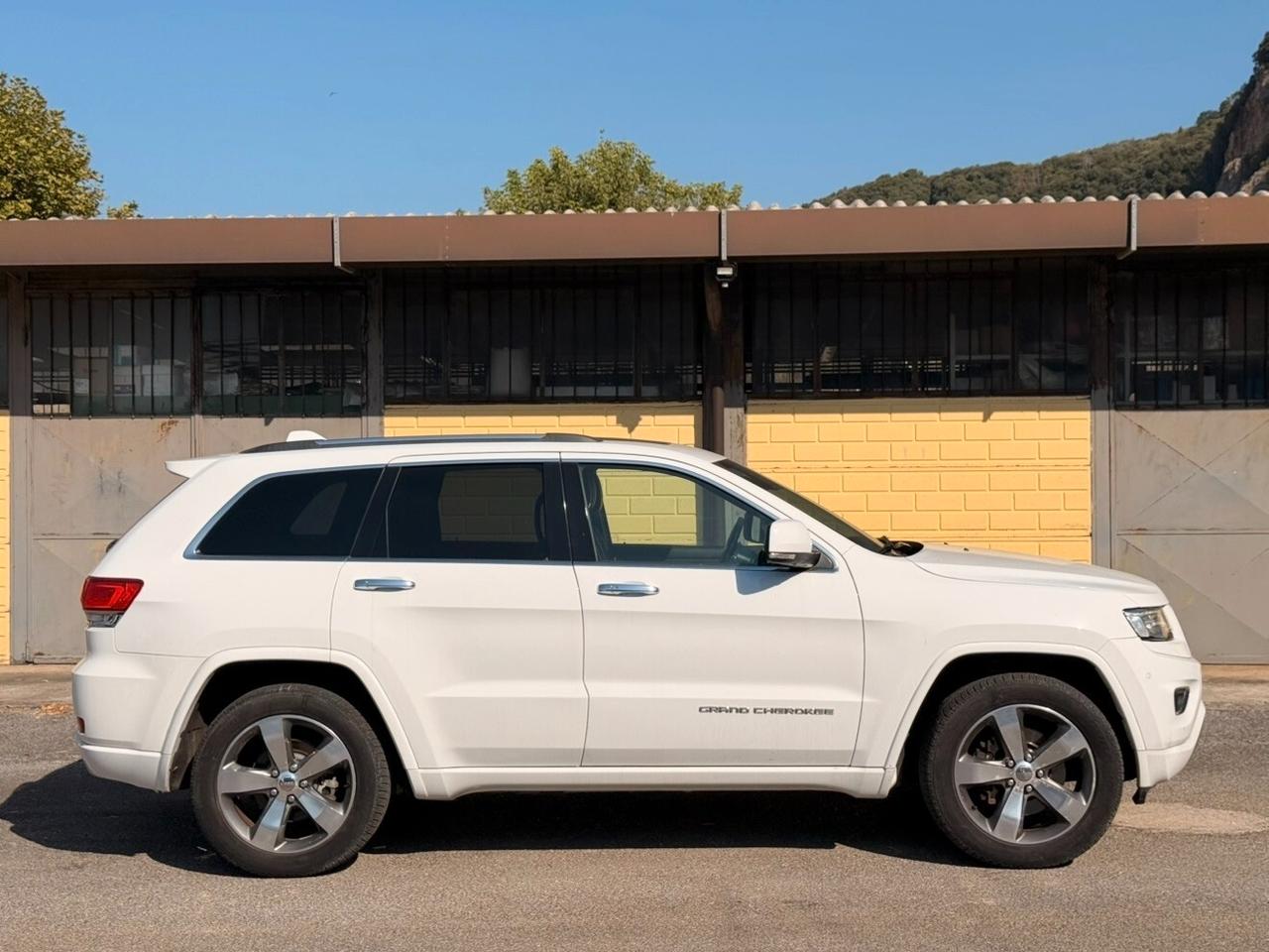 Jeep Grand Cherokee 3.0 V6 CRD 250 CV Multijet II Overland