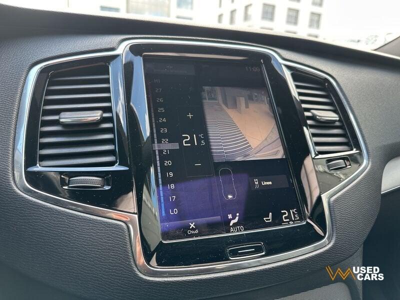 Volvo XC90 D5 AWD Geartronic Inscription