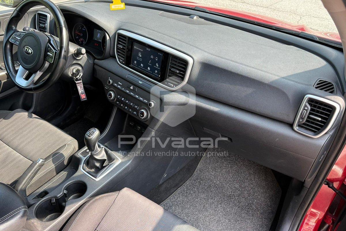 KIA Sportage 1.6 CRDI 115 CV 2WD Business Class