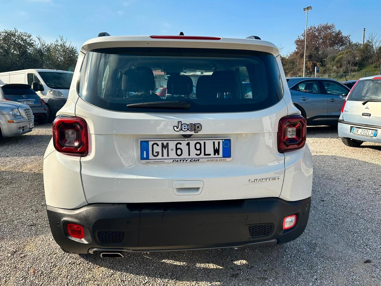 Jeep Renegade 1.6 Mjt 120 CV Limited