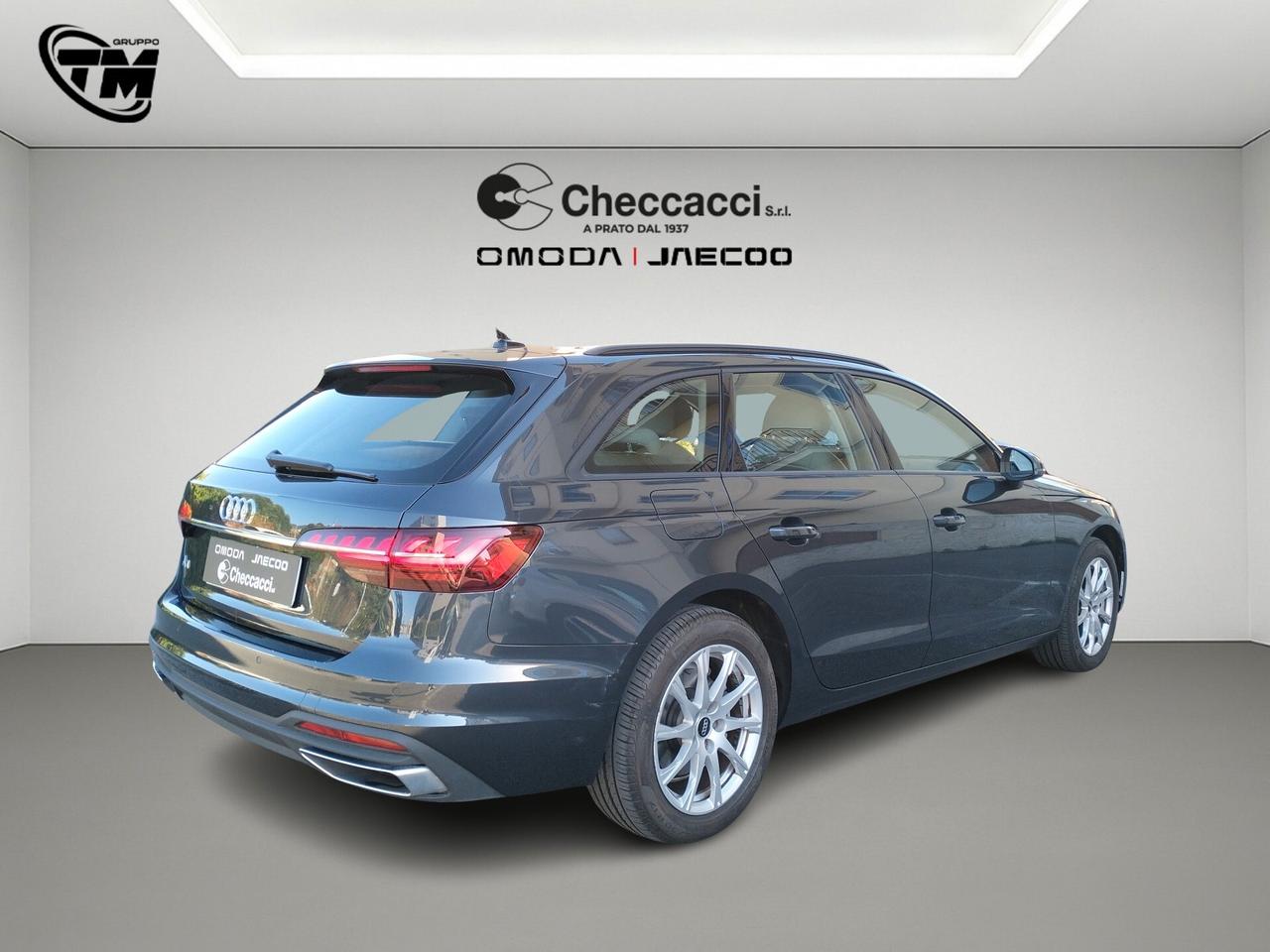 AUDI A4 V 2022 Avant 40 2.0 tfsi mhev 204cv s-tronic IVA ESPOSTA