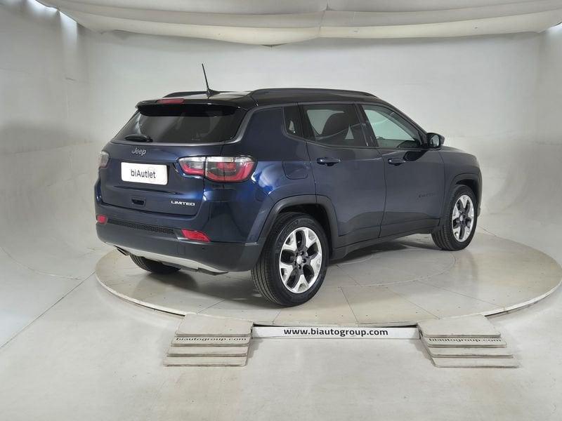 Jeep Compass II 2017 Diesel 1.6 mjt Limited 2wd 120cv my19