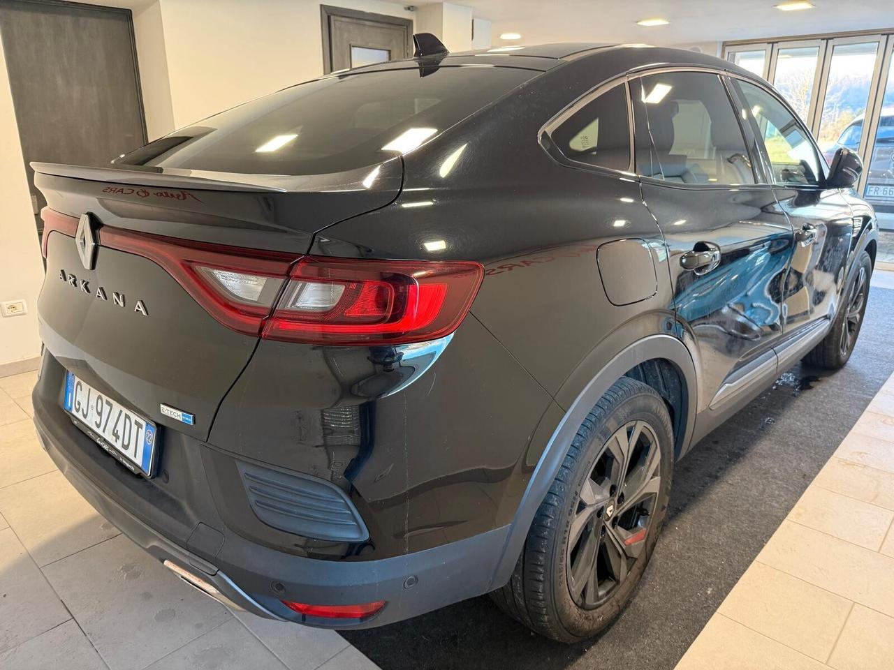 Renault Arkana Hybrid E-Tech 145 CV R.S. Line
