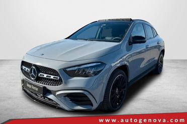 MERCEDES-BENZ GLA 200D NEW 150CV AUTOMATIC 4MATIC AMG LINE ( FARI LED - TETTO PANORAMICO APR. - AMBIENT LIGHTS - PELLE - CRUISE - NIGHT PACK - NAVI PREMIUM - PARK ASSIST - TELECAMERA 360 - CERCHI 20 ) KM 3000