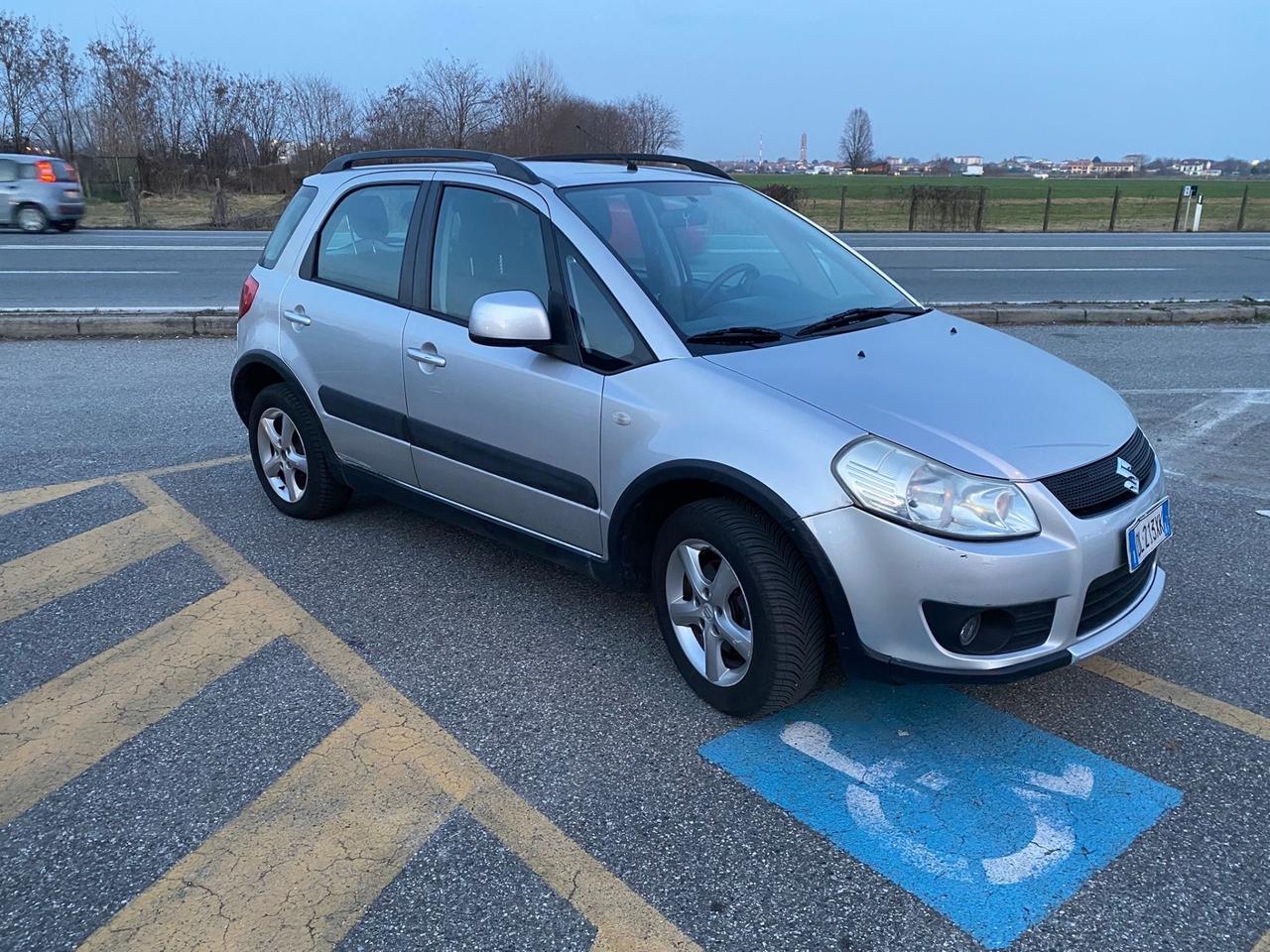 Suzuki SX4 1.6 16V 4WD Outdoor Line