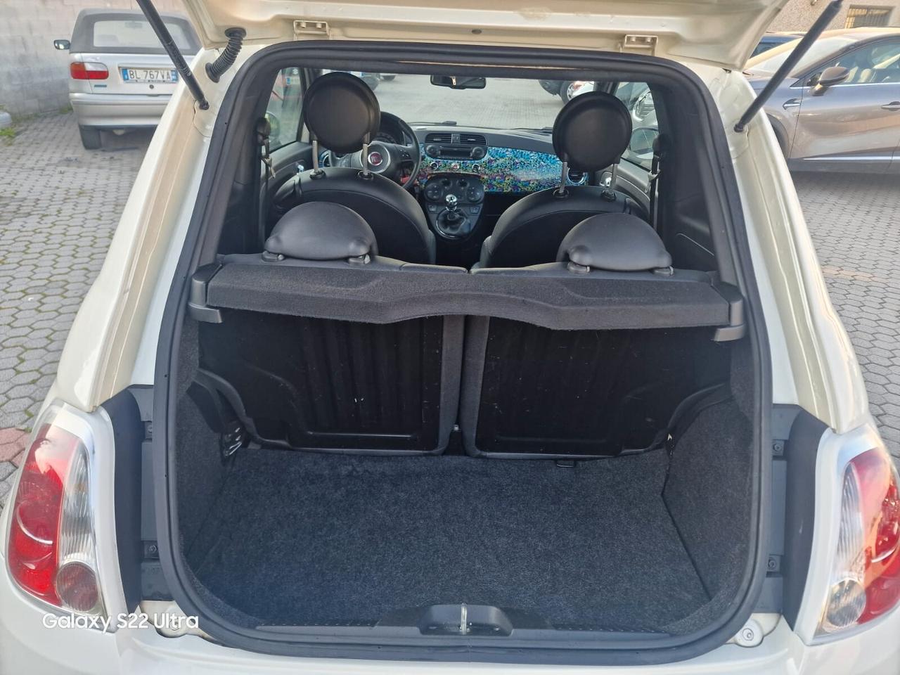 Fiat 500 0.9 TwinAir 2012 GARANZIA