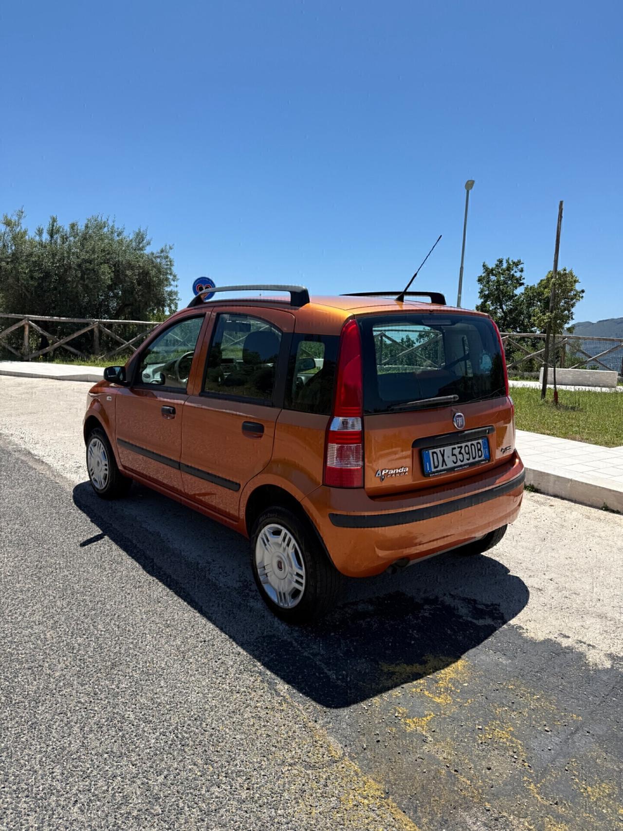 Fiat Panda 1.2 Dynamic Natural Power ok neopatentati