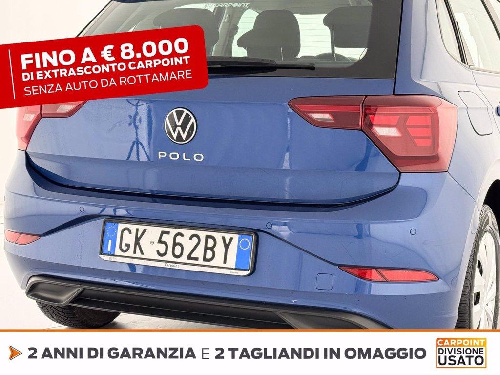 VOLKSWAGEN Polo 1.0 evo 80cv del 2022