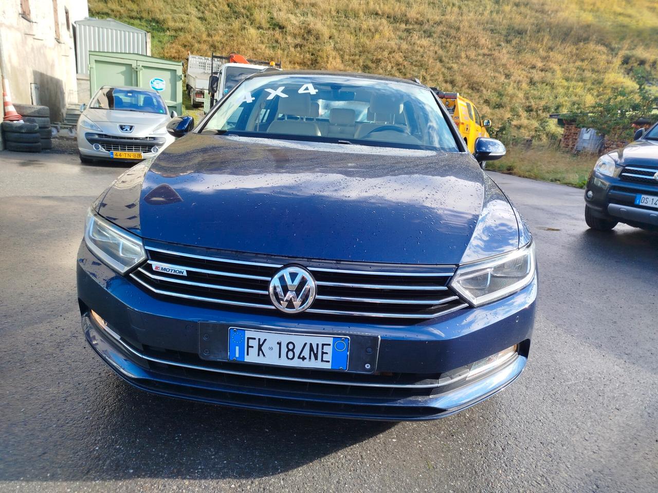 Volkswagen Passat Variant 2.0 TDI 4MOTION Business BlueMotion Tech.