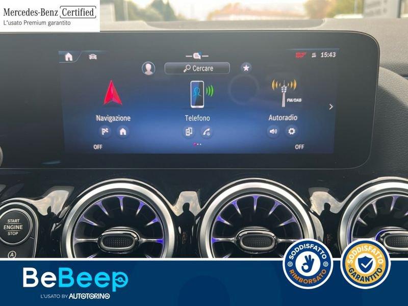 Mercedes-Benz Classe B B 200 D AMG LINE ADVANCED PLUS AUTO