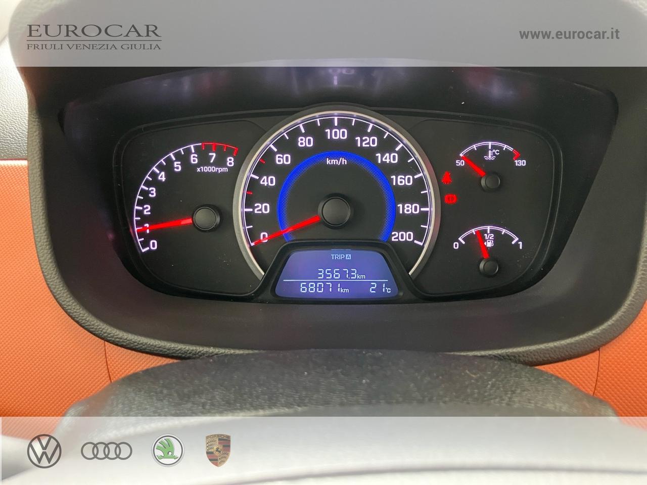 Hyundai i10 1.0 classic e6