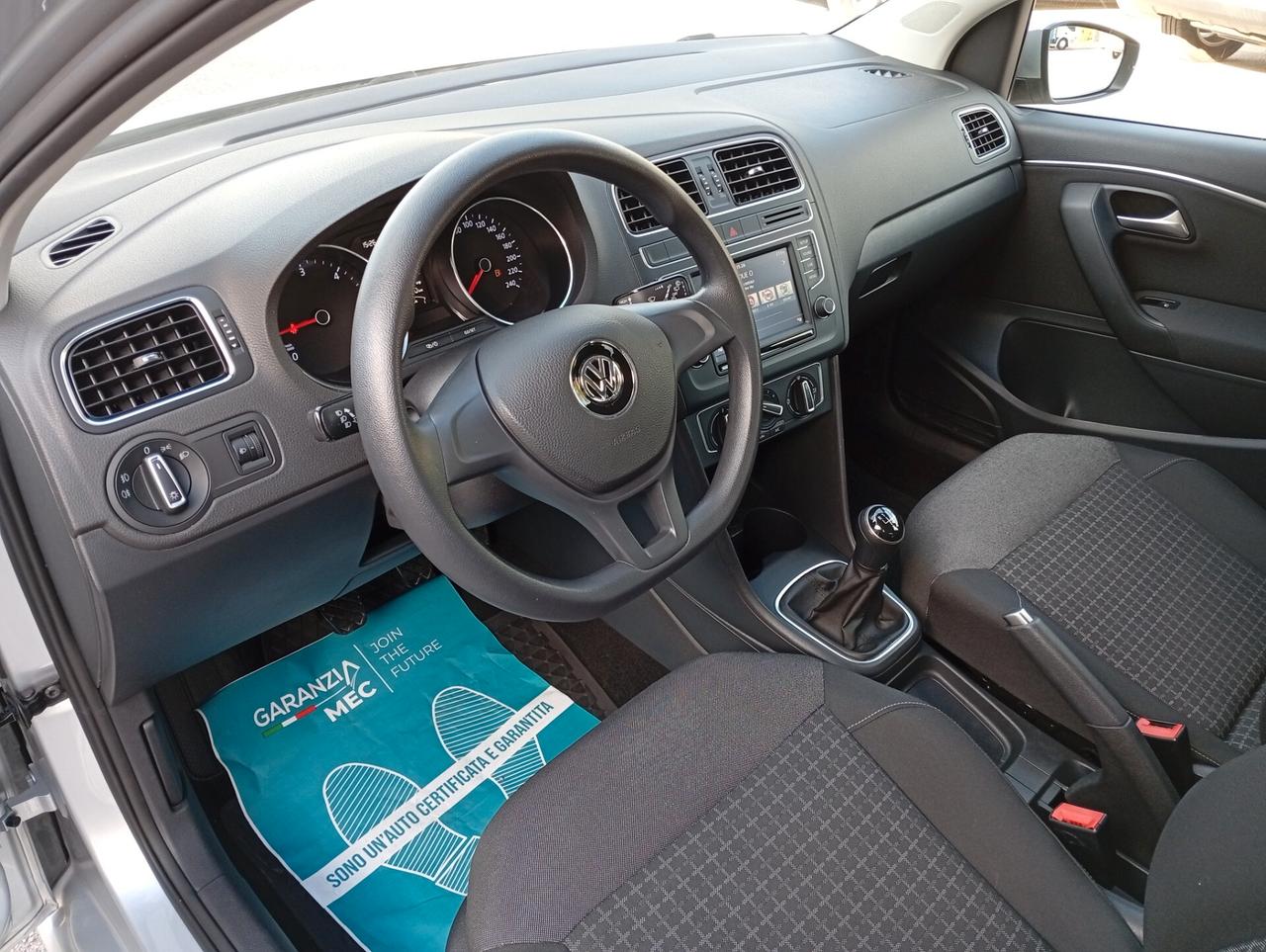 Volkswagen Polo 1.4 TDI 5p. Comfortline BlueMotion Technology