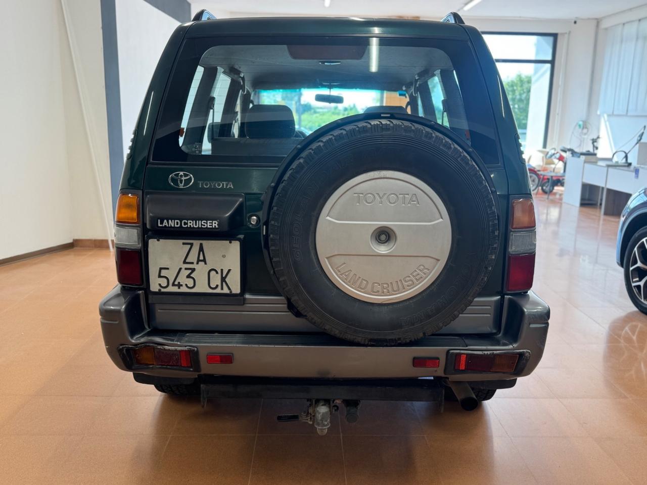 Toyota Land Cruiser 3.0 turbodiesel 5 porte KZJ95 GX