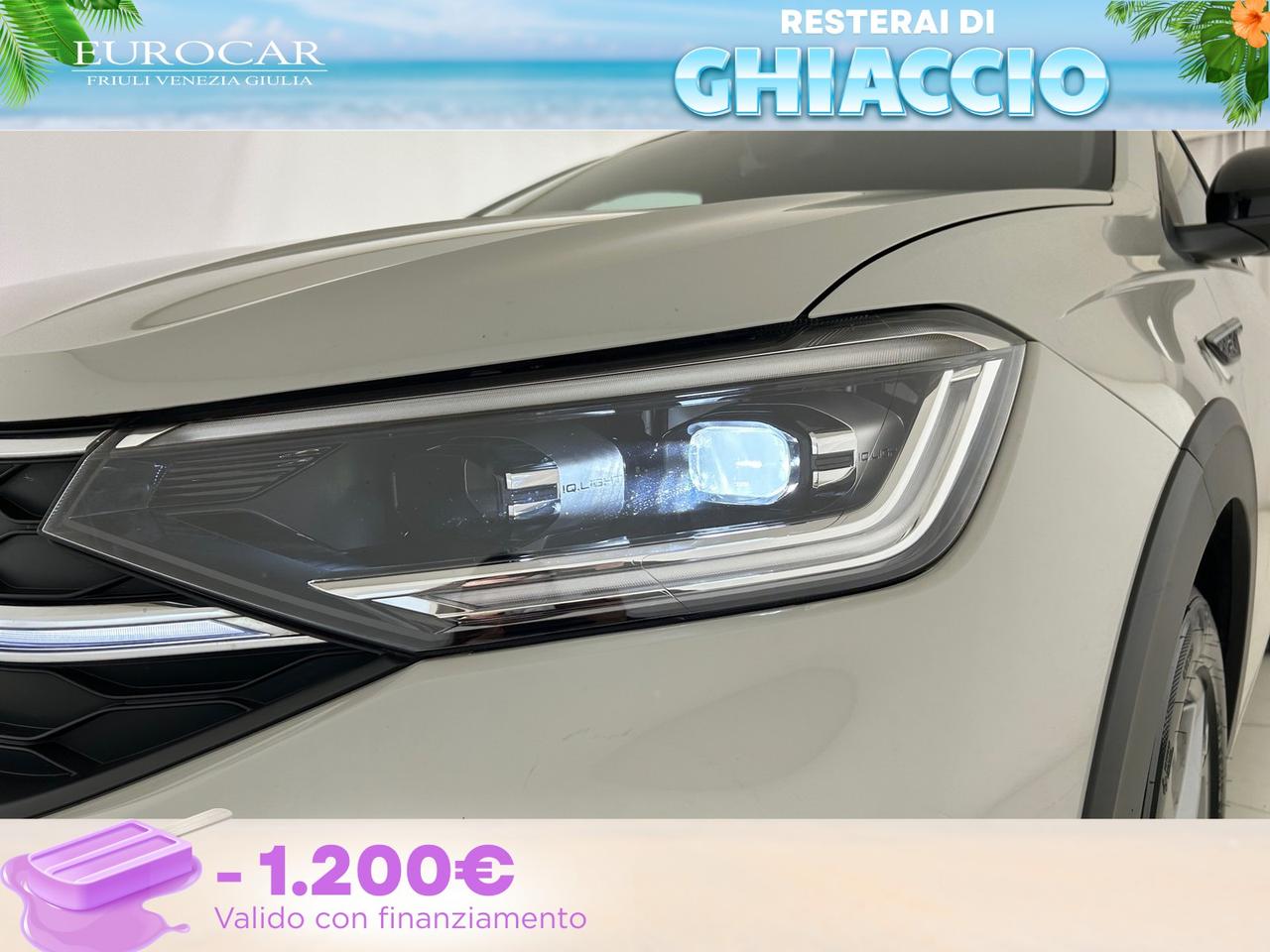 Volkswagen Taigo 1.0 tsi r-line 110cv