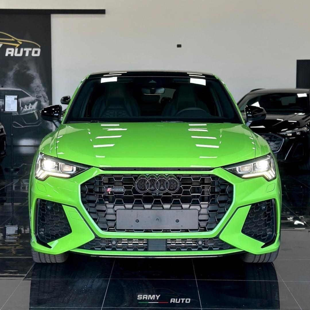Audi RS Q3 Audi RS Q3 Q3 Sportback RS 2.5 quattro s-tronic