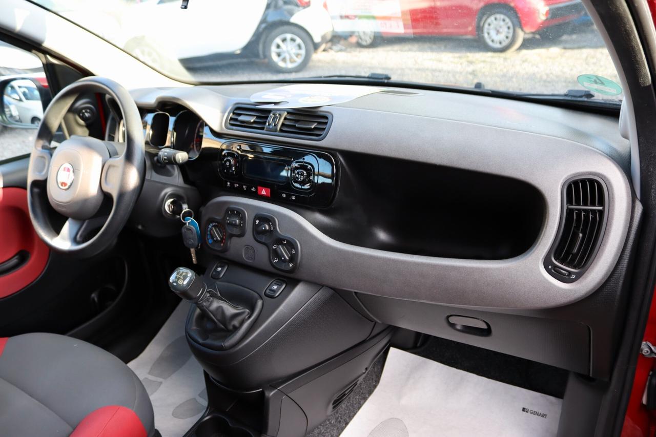 Fiat panda 1.2 benz. Anno 2012