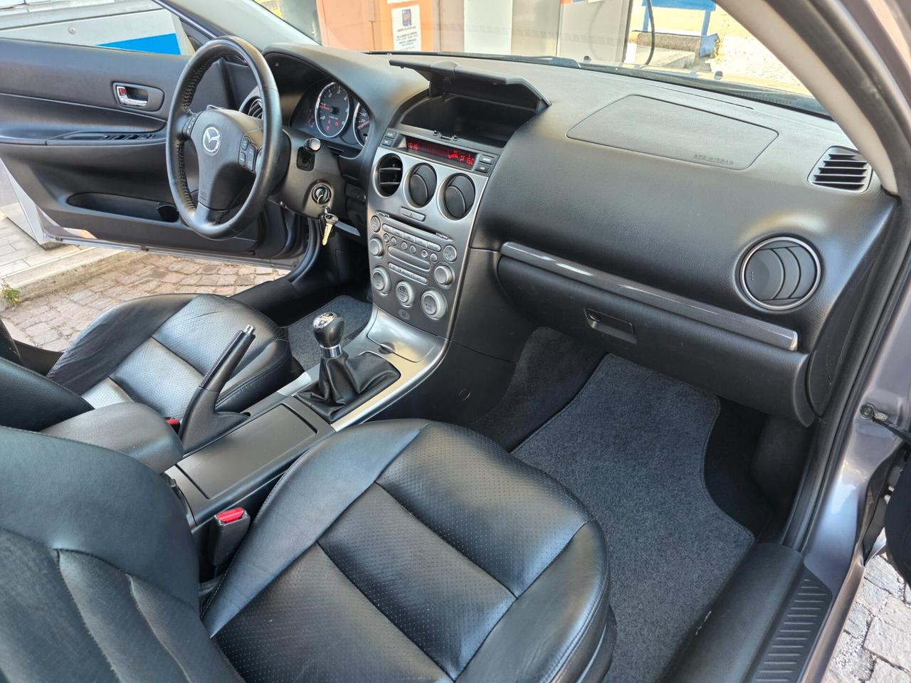 Mazda 6 Mazda6 2.0 CD 16V 136CV Wagon Sport con 223.000km Neopatentati ok