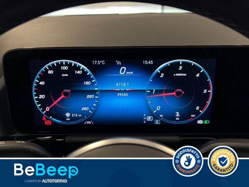 Mercedes-Benz GLA 200 D SPORT PLUS AUTO