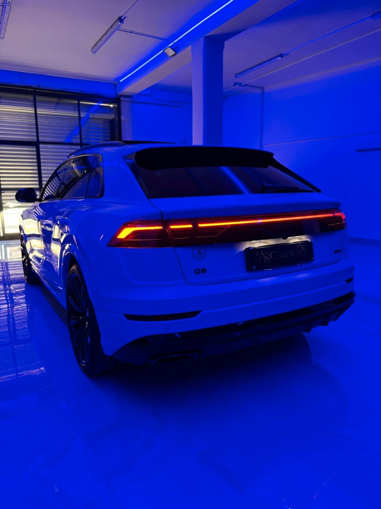 Audi Q8 SUV 50 TDI 286 CV quattro tiptronic S line edition