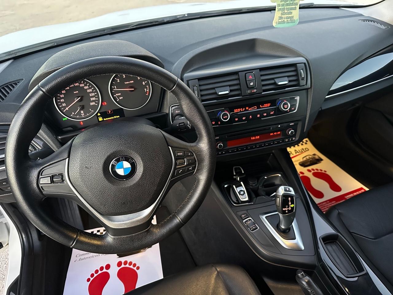 Bmw Serie 1 2012 125i 2.0 Turbo Benzina 218CV URBA