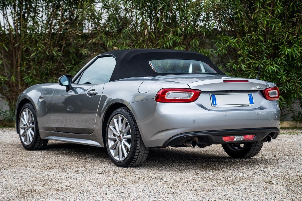 Fiat 124 Spider 124 spider 1.4 MultiAir AT6 Lusso