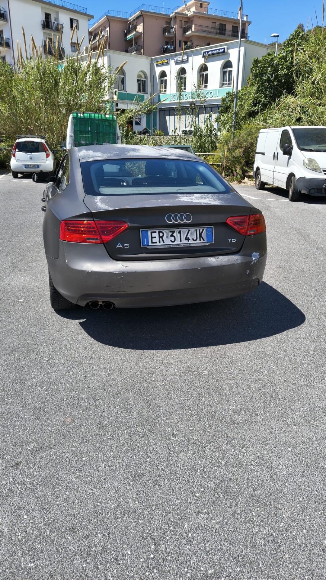 Audi A5 SPB 2.0 TDI 177 CV multitronic Advanced