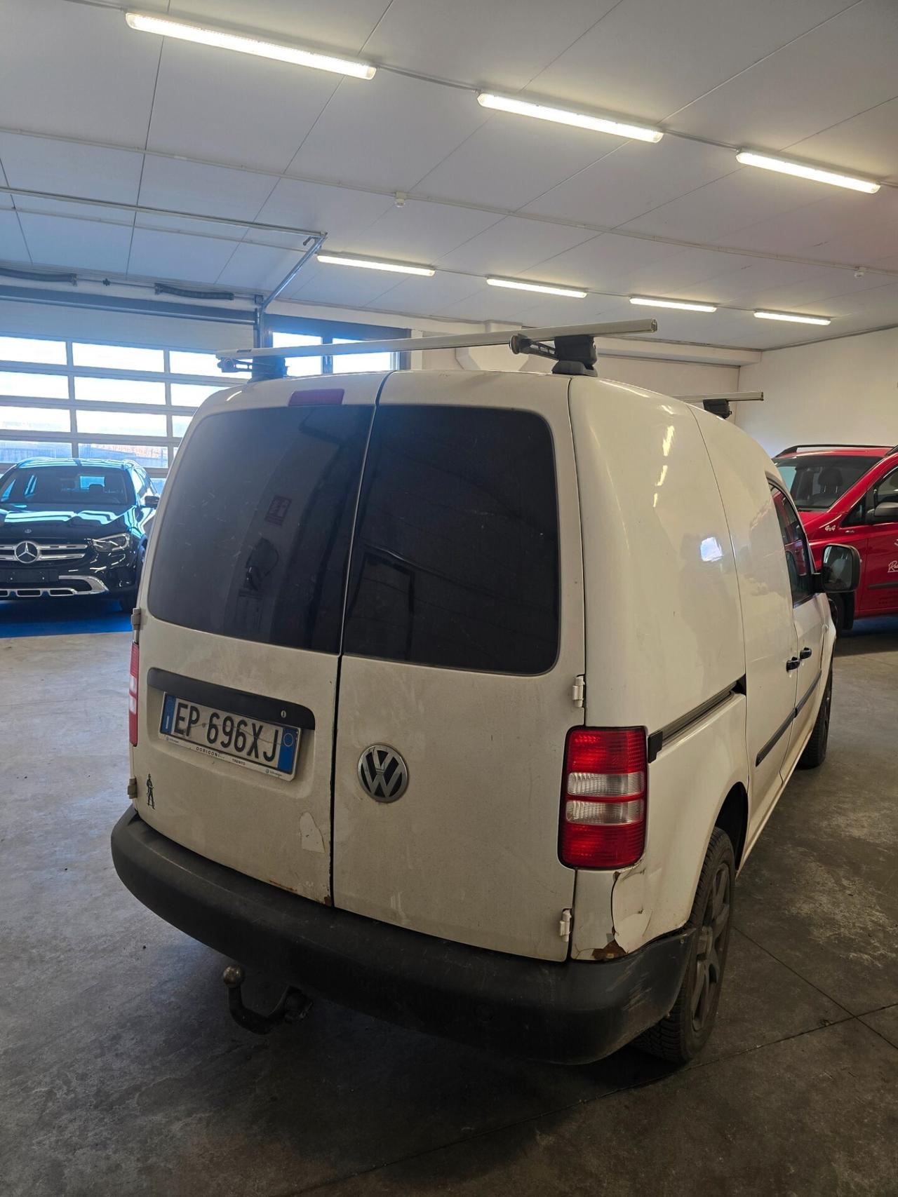 Volkswagen Caddy 2.0 TDI 110 CV 4Motion Van