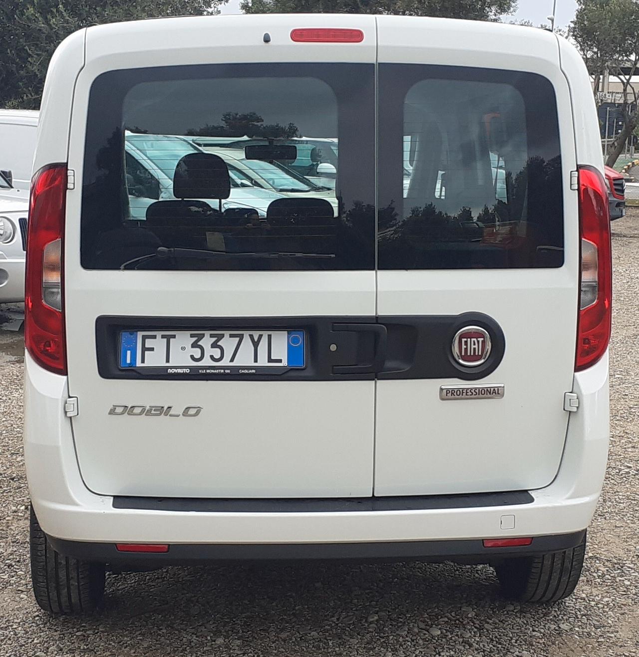 FIAT DOBLO' 2019 - 1.3MJT LB AUTOMOBILI