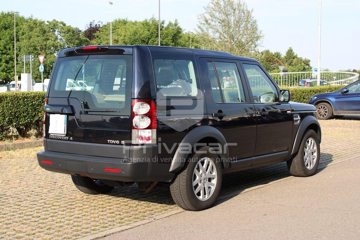 LAND ROVER Discovery 4 2.7 TDV6 S