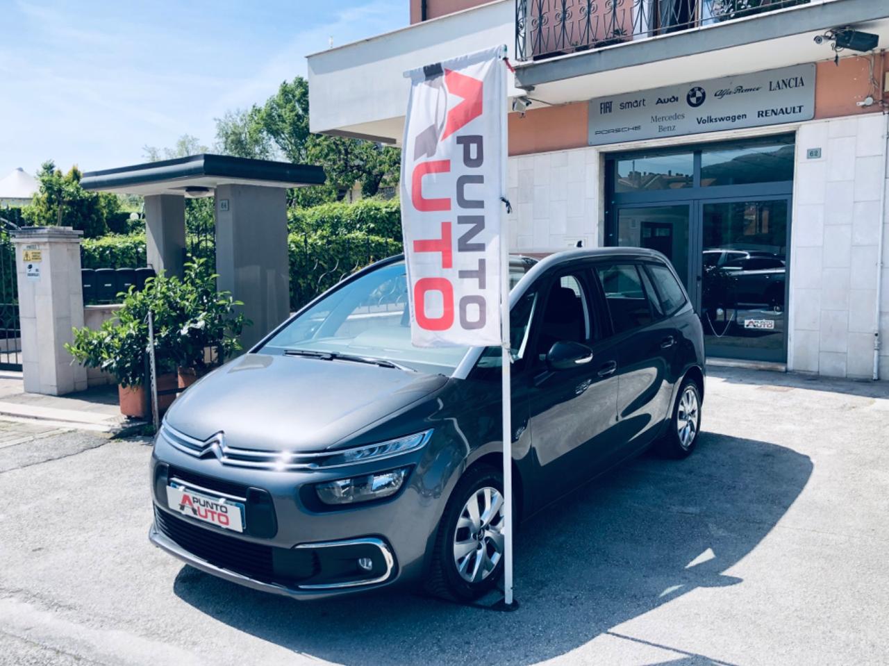 CITROEN Grand C4 Spacetourer BlueHDi 130 S&S Feel -7 POSTI