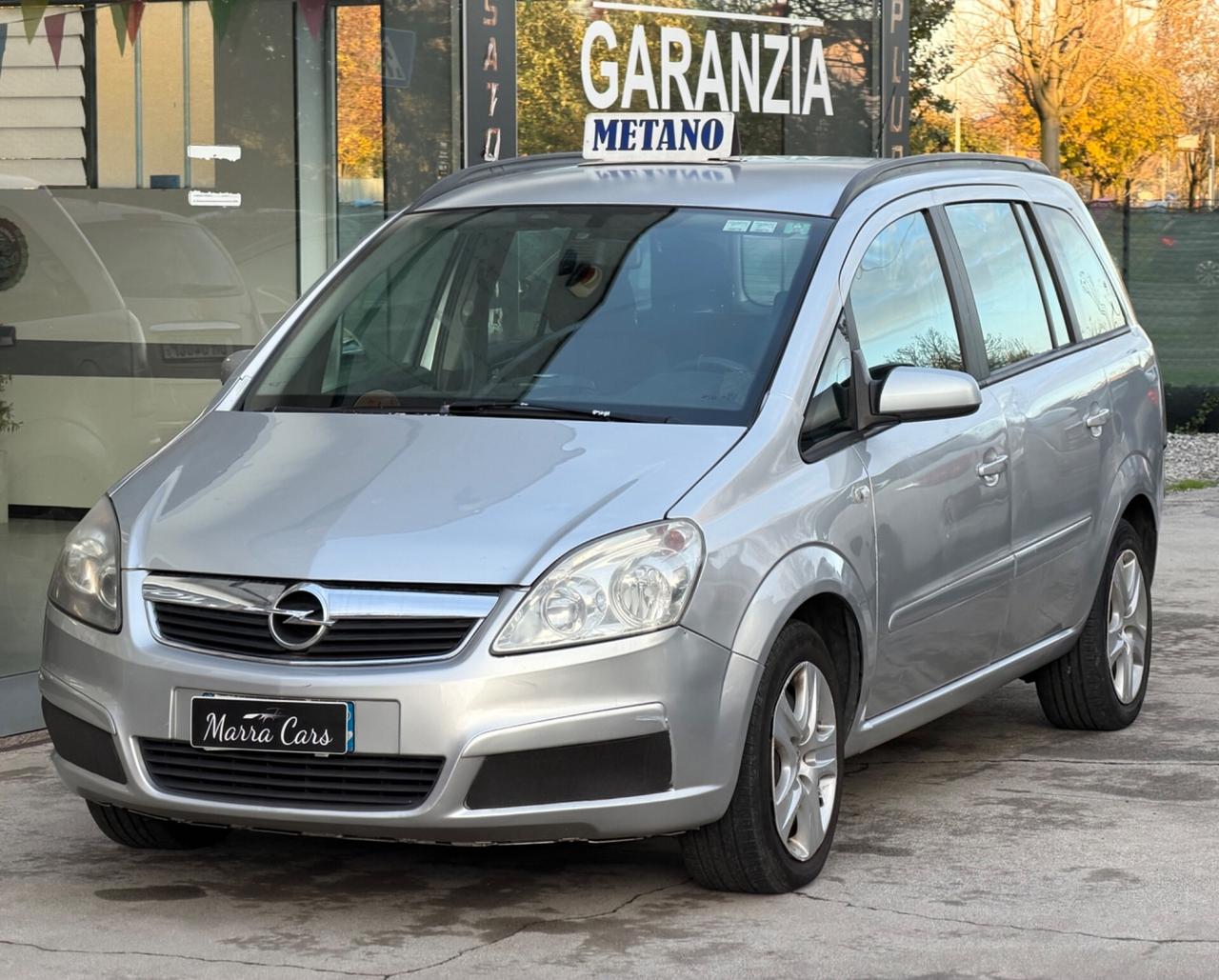 Opel Zafira 1.6 -Benz-Metano 2029-LEGGERE LA DESCRIZIONE