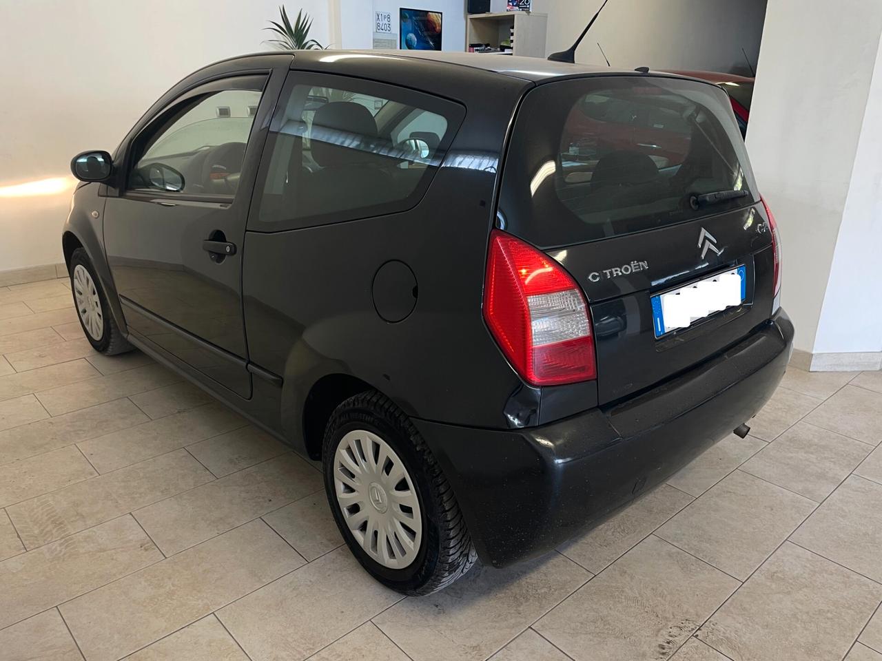 Citroen C2 1.1 121.00KM , Elegance CLIMA, SERVT, TAGLIANDATA NEOPATENTATI