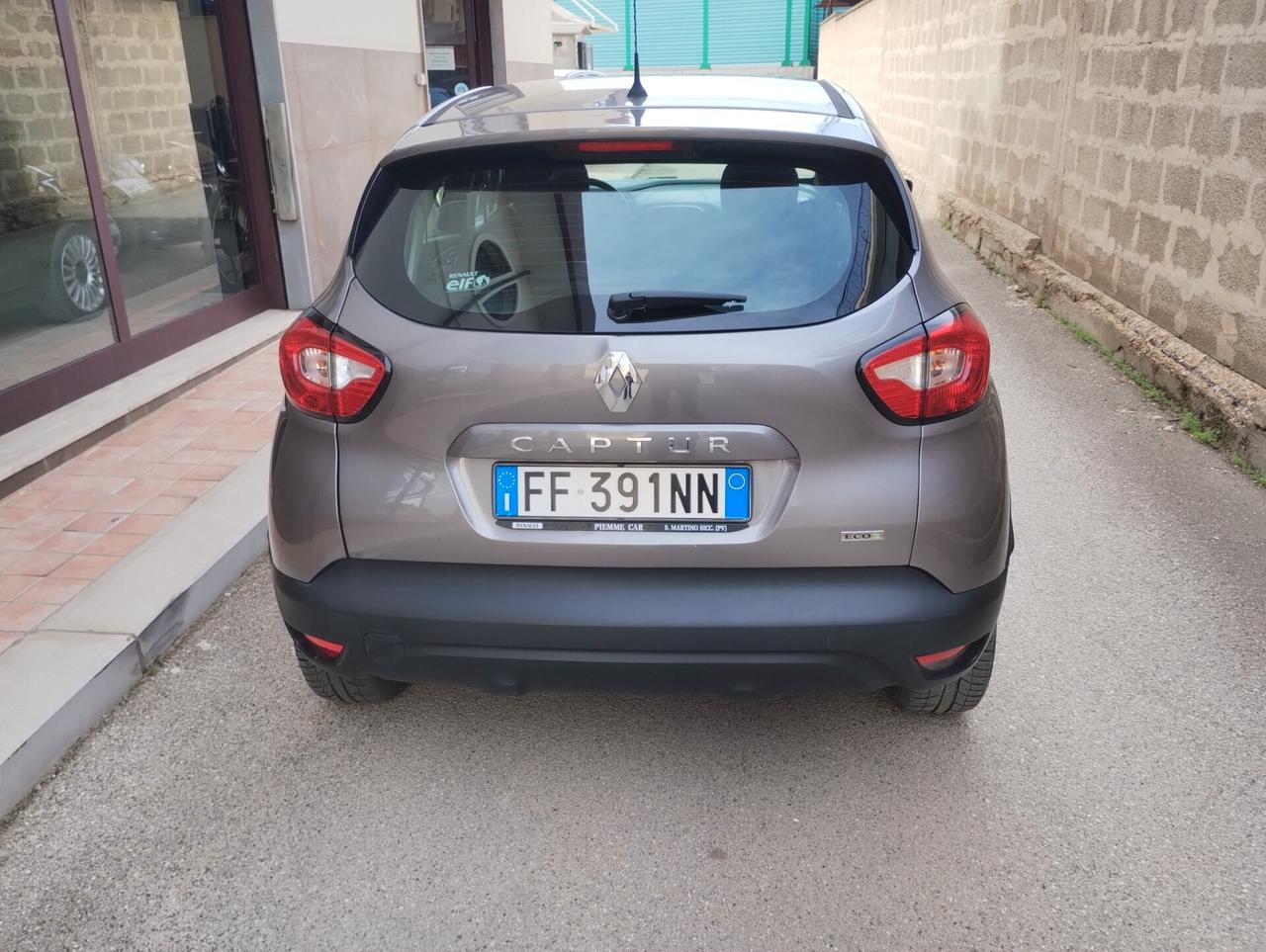 Renault Captur dCi 8V 90 CV Start&Stop Energy Intens