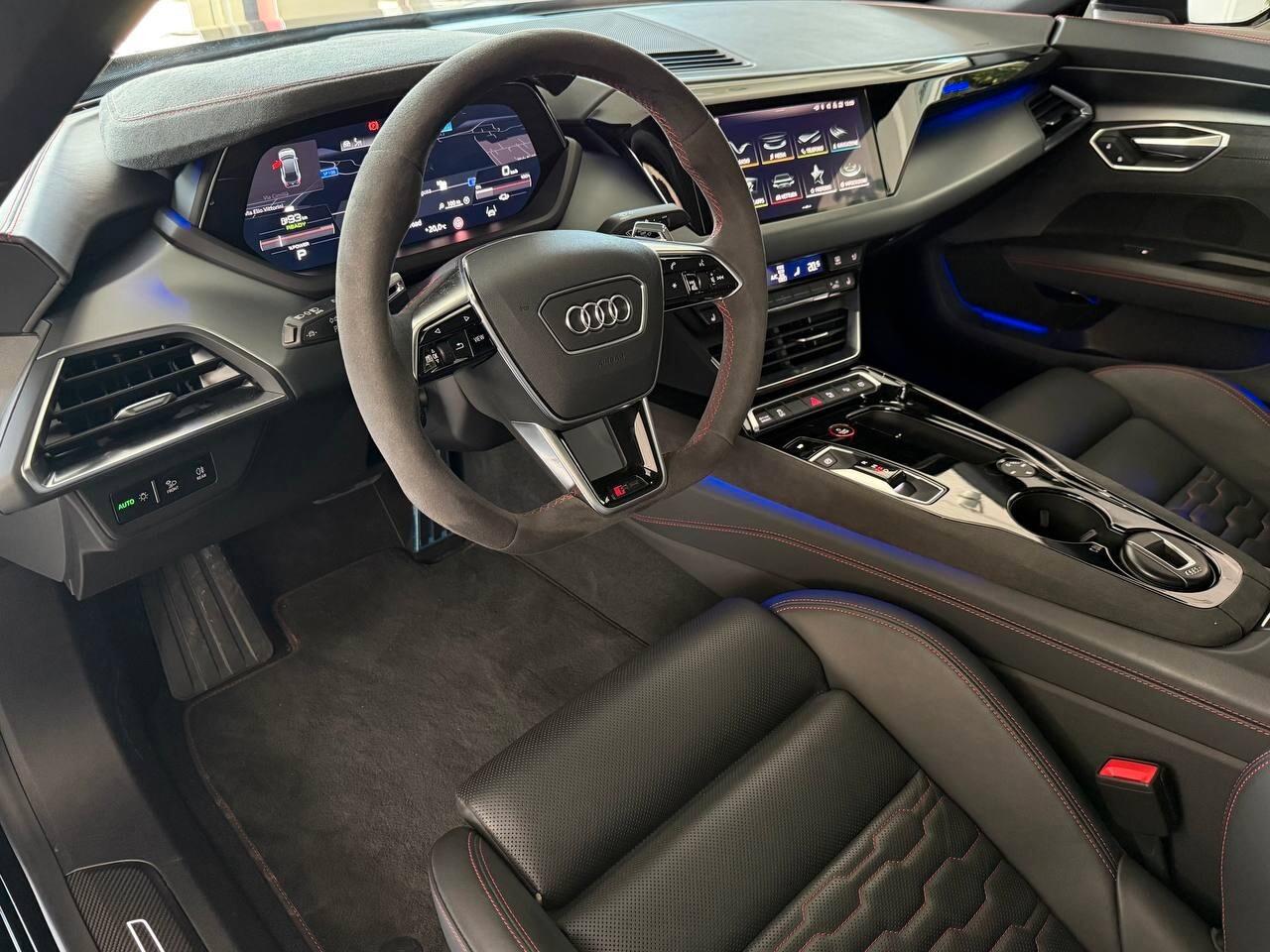 Audi E-tron GT RS Quattro Tetto Apribile