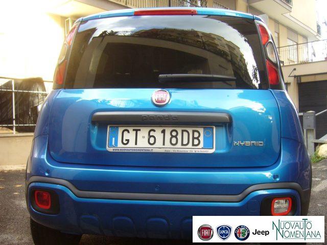 FIAT Panda Cross 1.0 FireFly S&S Hybrid 5°P. Pack Cross Aziendale